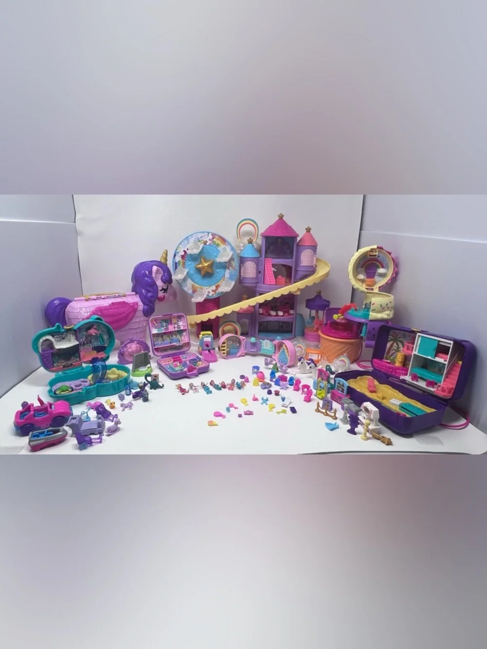 Polly Pocket Bundle - Picture 1 of 14